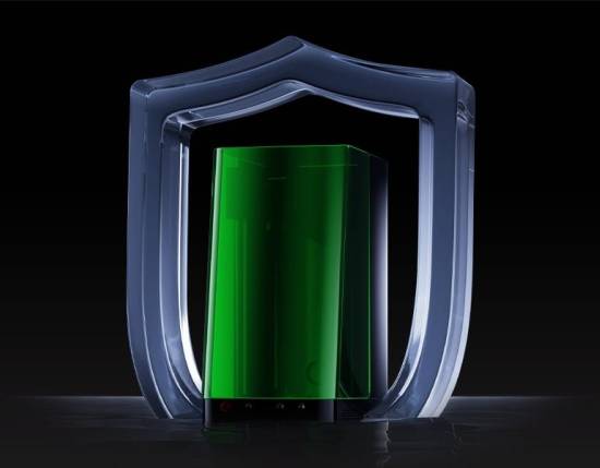 01. X Armor: Unbreakable Laser Safety